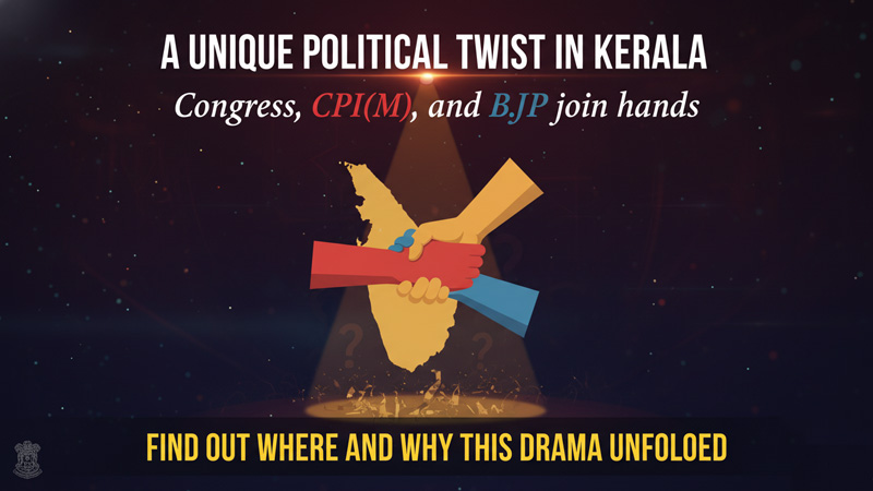 केरल में राजनीतिक मोड़