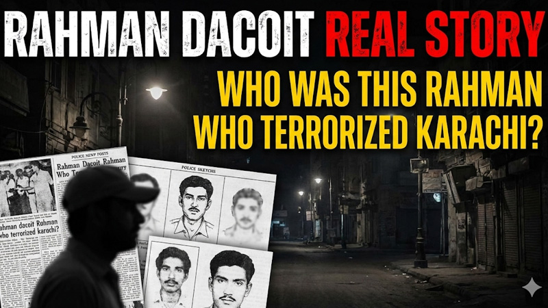 Rahman Dacoit Real Story: कराची को दहला देने वाला वह रहमान कौन था?
