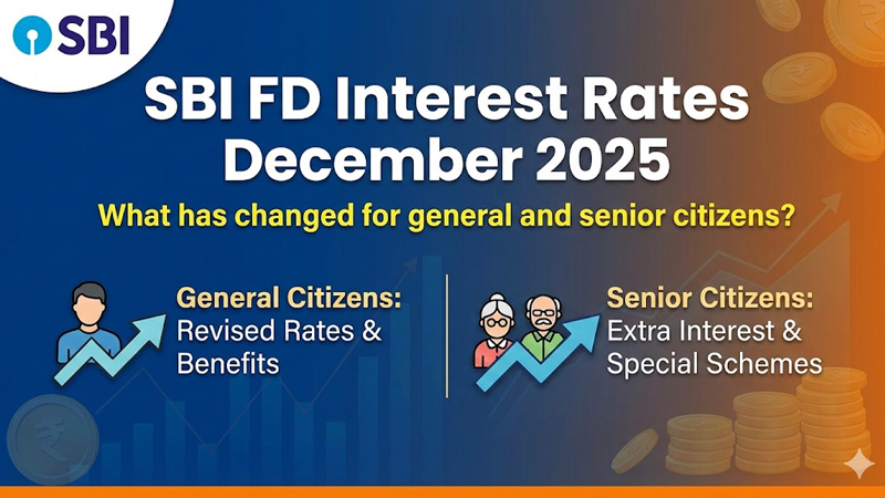 SBI FD Interest Rates 2025: सामान्य और वरिष्ठ नागरिकों के लिए क्या बदला?