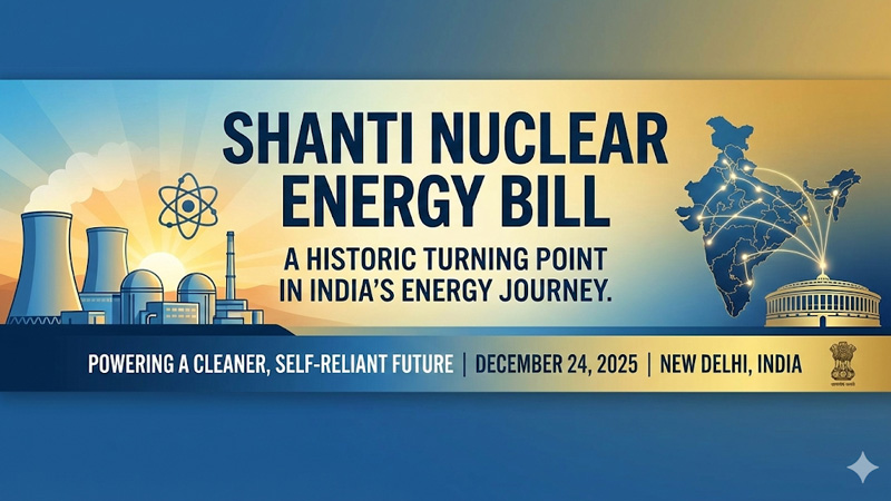 SHANTI Nuclear Energy Bill
