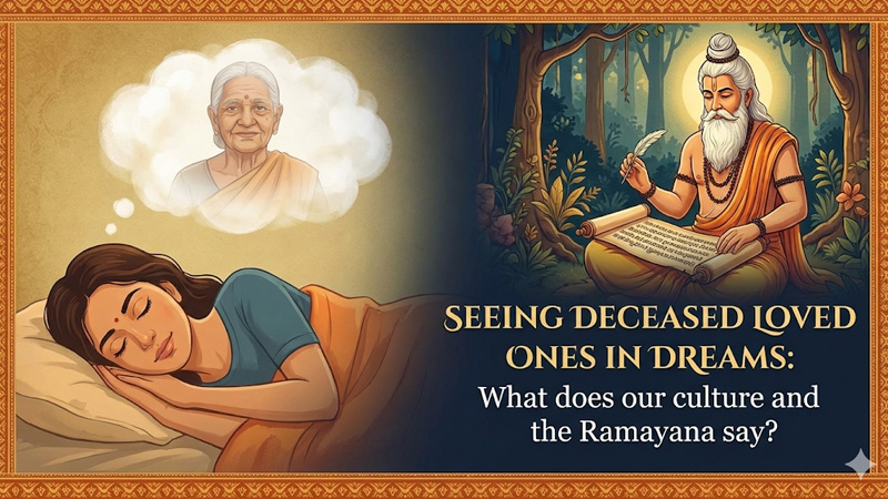 सपने में मृत प्रियजनों का दिखना: हमारी संस्कृति और रामायण क्या कहती है