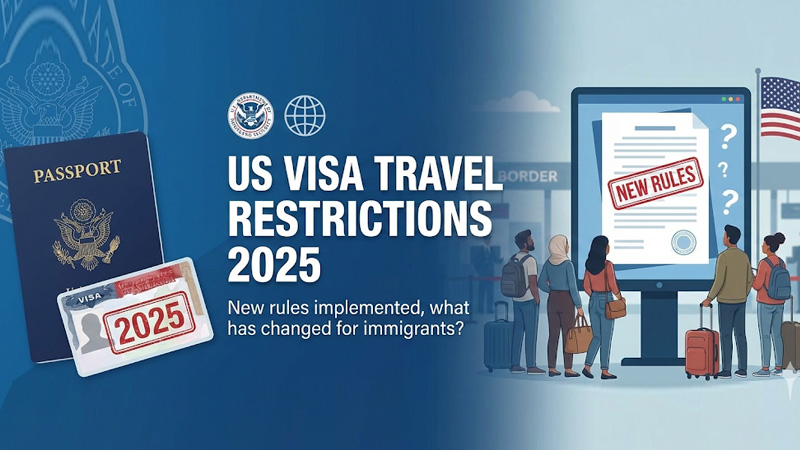 US visa travel restrictions
