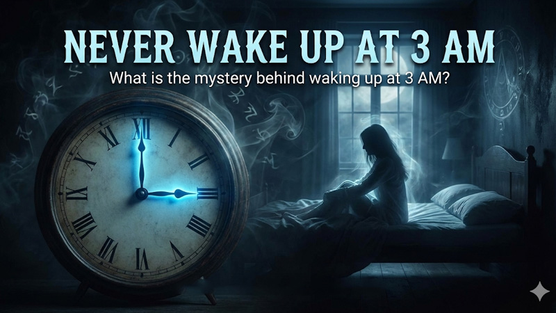 Never Wake Up at 3 AM: रात 3 बजे नींद खुलने का रहस्य क्या है?
