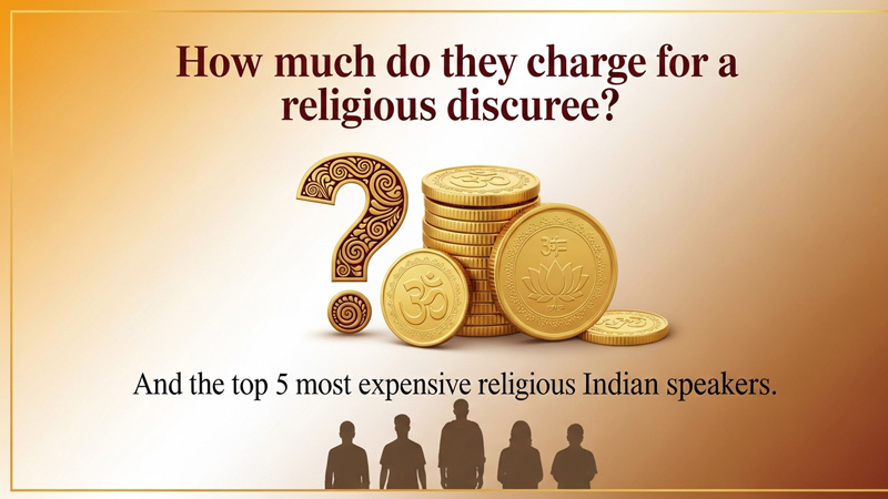 धीरेंद्र शास्त्री से कुमार विश्वास तक: धार्मिक प्रवचन के लिए कितना शुल्क लेते हैं? जानिए देश के 5 सबसे महंगे प्रवचनकार
