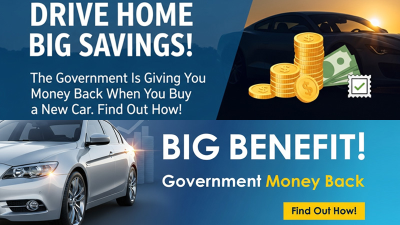 नई कार खरीदते समय मिल सकता है बड़ा फायदा – सरकार आपको वापस करती है पैसा, जानें कैसे!