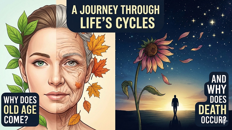 बुढ़ापा क्यों आता है