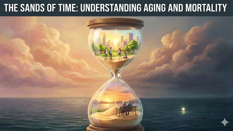 बुढ़ापा क्यों आता है और मृत्यु
