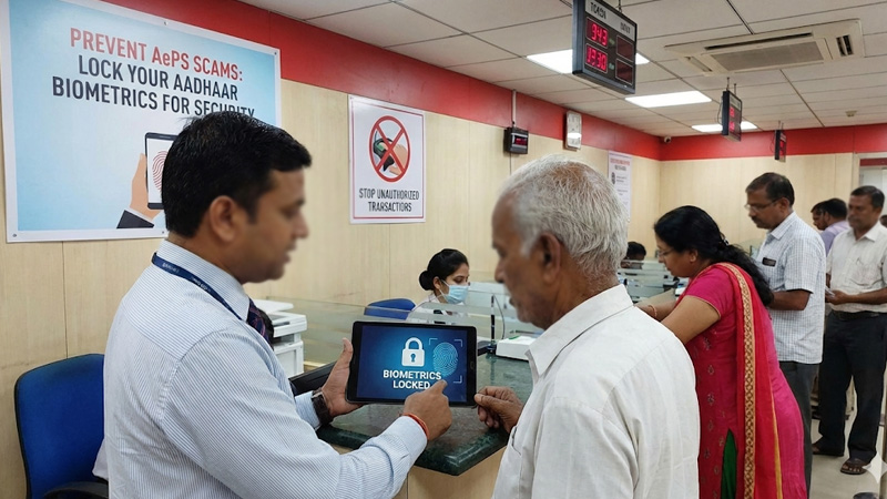 AePS Scam रोकना क्यों जरूरी है? Aadhaar Biometrics लॉक करने से मिलती है सुरक्षा