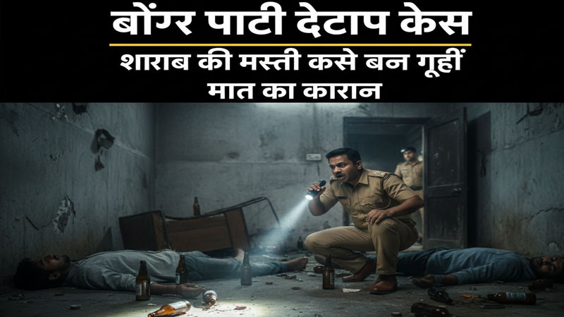 Beer party death case: शराब की मस्ती कैसे बन गई मौत का कारण