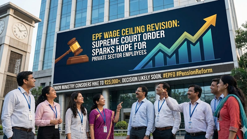EPF Wage Ceiling Revision