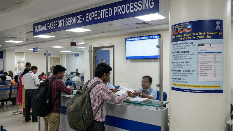 How to Get Passport in a Week: भारत में पासपोर्ट जल्दी पाने के ट्रैवलर टिप्स