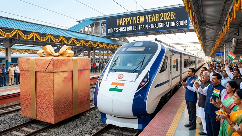 भारत की पहली बुलेट ट्रेन