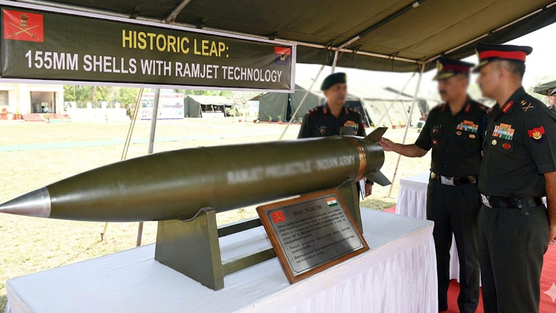 Indian Army's historic leap