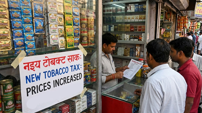 New Tax on Tobacco Products India: गुटखा, जर्दा, खैनी और सिगरेट पर क्या बदलेगा?