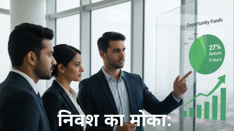 निवेश का मौका: Opportunity Funds ने 5 साल में दिया 27% रिटर्न, जानिए मुनाफे की रणनीति