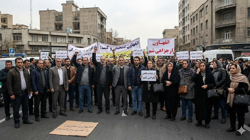 महंगाई और बेरोजगारी ने तोड़ा सब्र, ईरान में विरोध प्रदर्शन, सड़कों पर उतरा जनाक्रोश