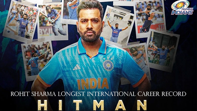 Rohit Sharma has created new history.: एक और उपलब्धि, एक और मील का पत्थर