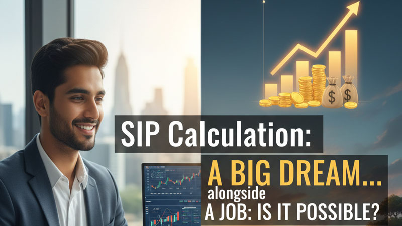 SIP Calculation: नौकरी के साथ बड़ा सपना: क्या यह मुमकिन है?
