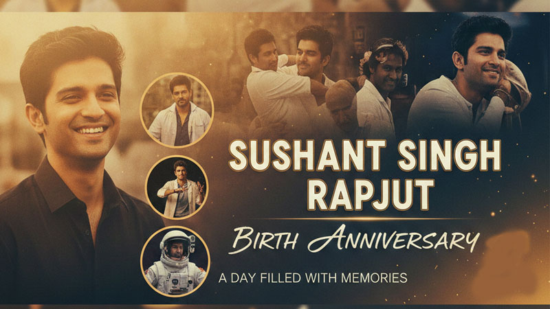 Sushant Singh Rajput Birth Anniversary: सुशांत की यादों से भरा दिन