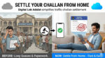 Digital Lok Adalat traffic challan
