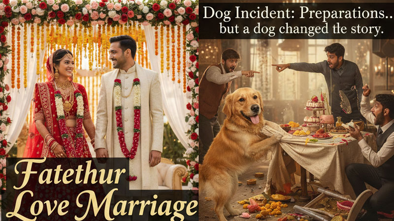 फतेहपुर लव मैरिज डॉग घटना