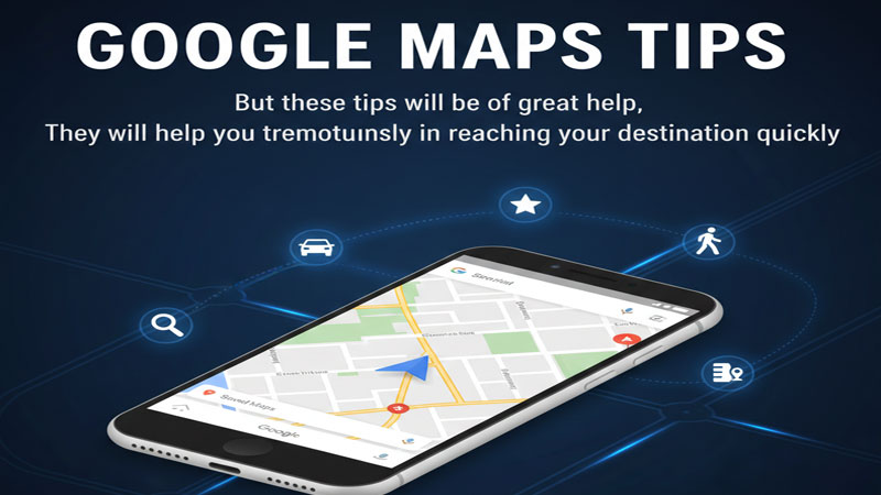 Google मानचित्र युक्तियाँ