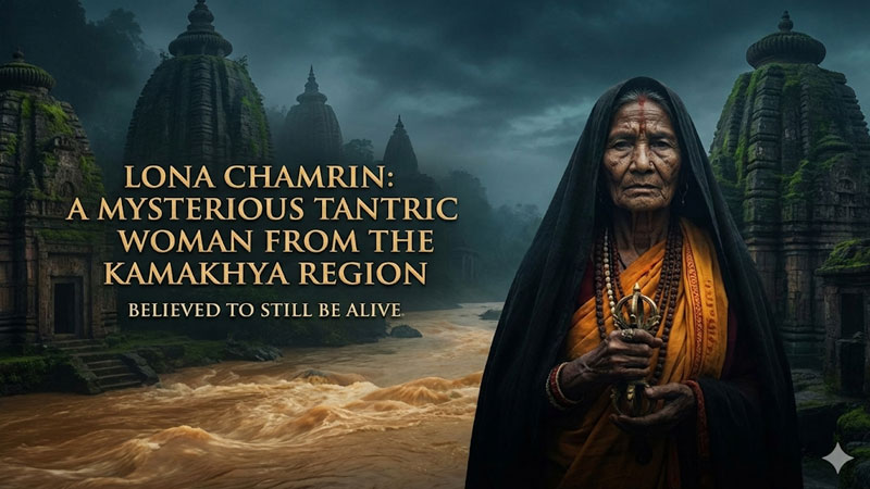 Lona Chamarin Tantric Woman