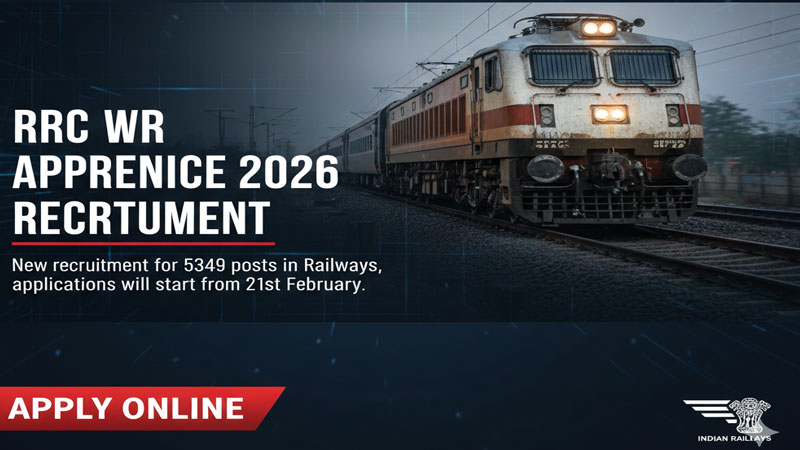 आरआरसी डब्ल्यूआर अपरेंटिस 2026 भर्ती