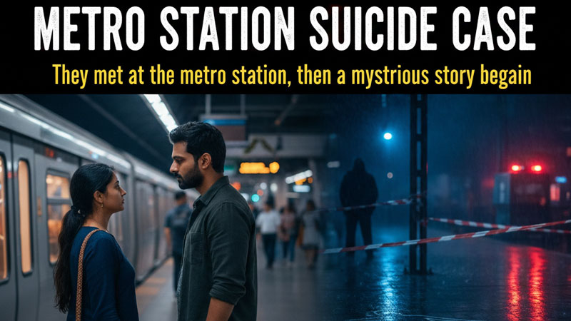 रेखा सुमित मेट्रो स्टेशन आत्महत्या मामला
