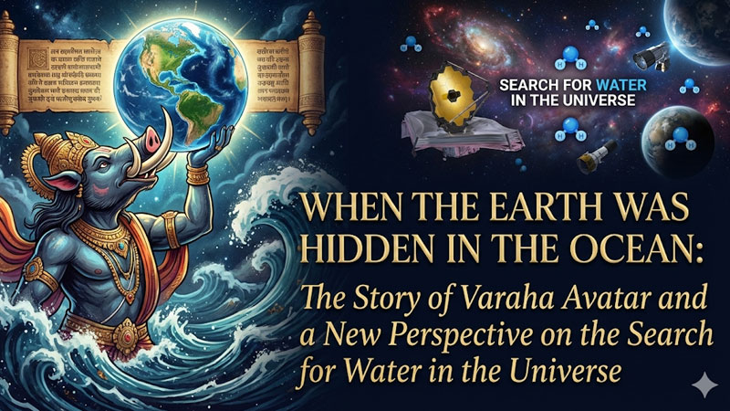 Varaha avatar earth ocean mystery