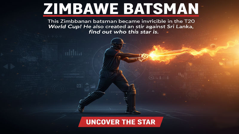 जिम्बाब्वे के बल्लेबाज टी20 विश्व कप