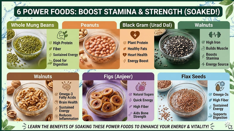 6 Power Foods
