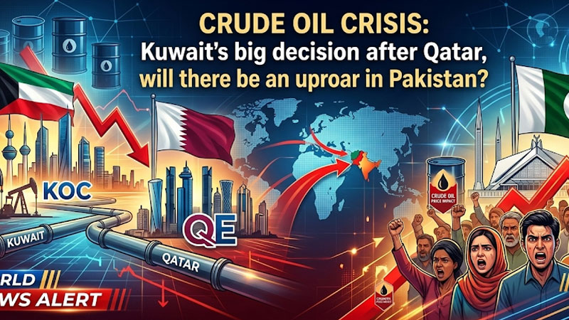 Crude oil crisis