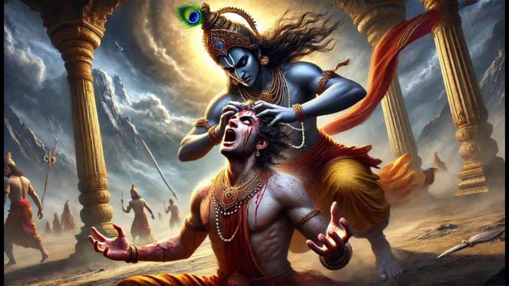 भगवान कृष्ण का श्राप 2