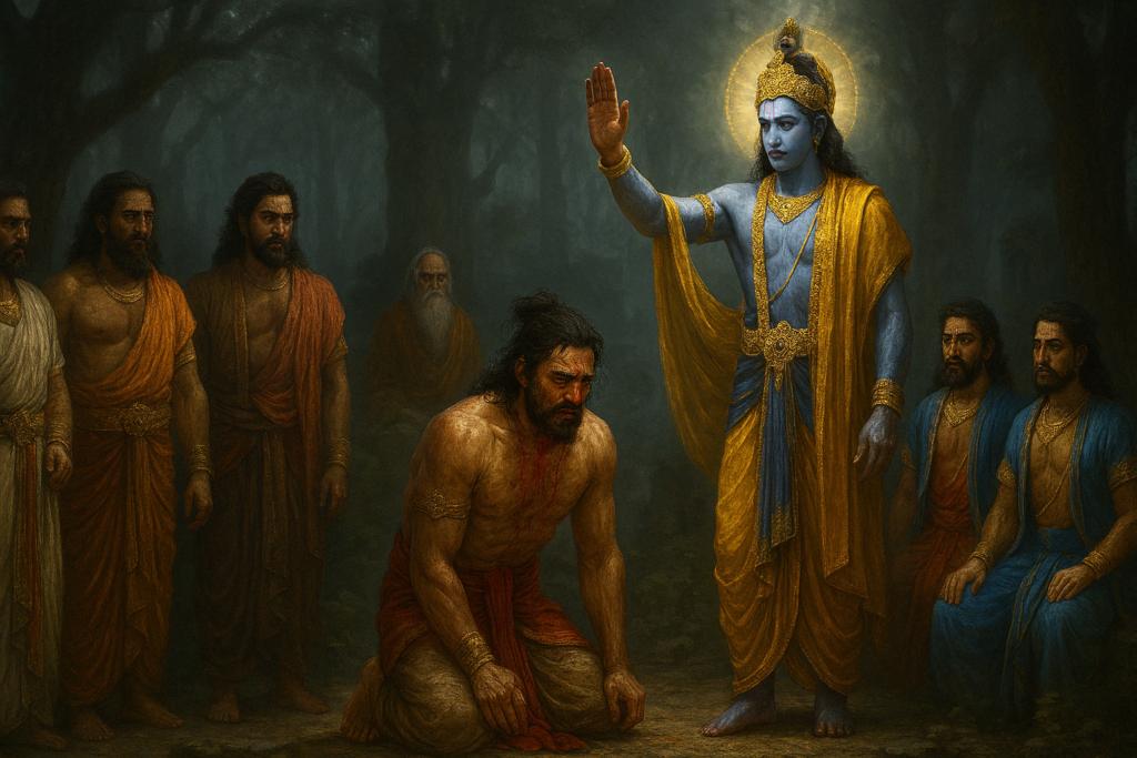 भगवान कृष्ण का श्राप 1