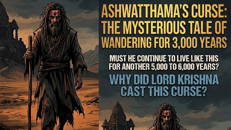 अश्वत्थामा का श्राप