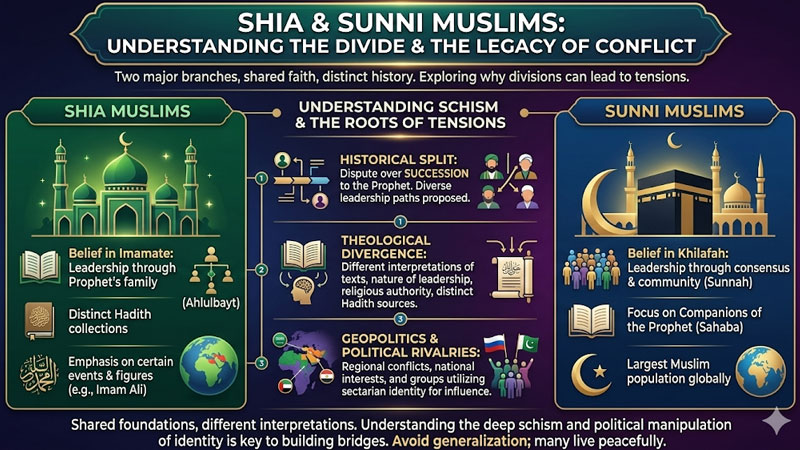 Difference between Shia and Sunni