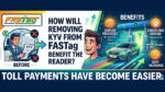 FASTag KYV Removal