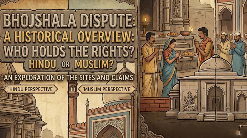 भोजशाला विवाद इतिहास