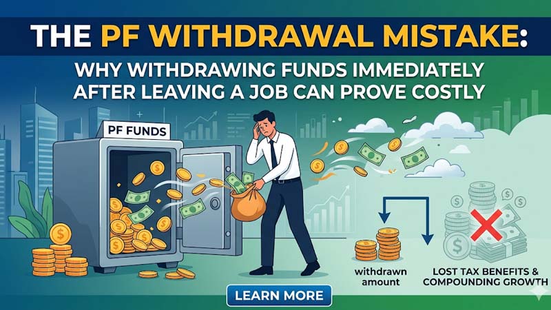 PF निकालने की गलती