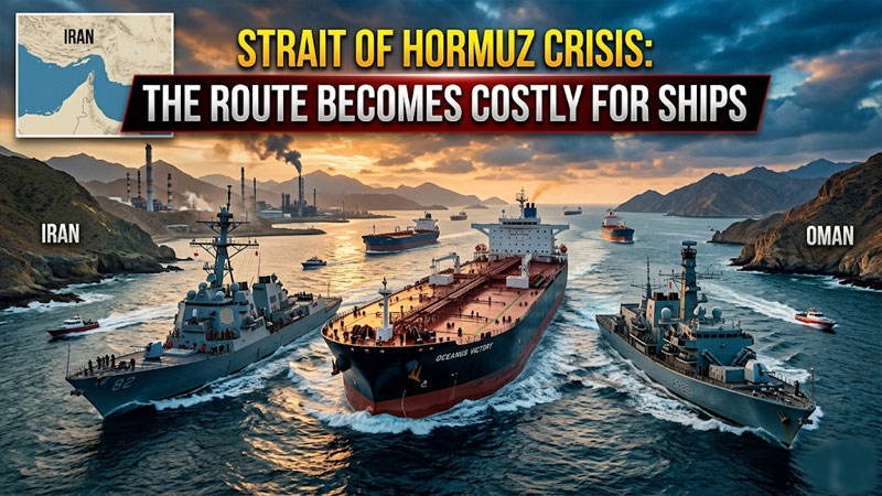 होरमुज़ जलडमरूमध्य संकट