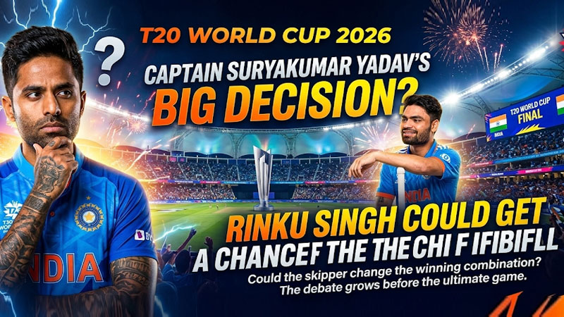T20 World Cup 2026 India
