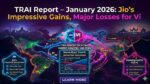 TRAI रिपोर्ट जनवरी 2026