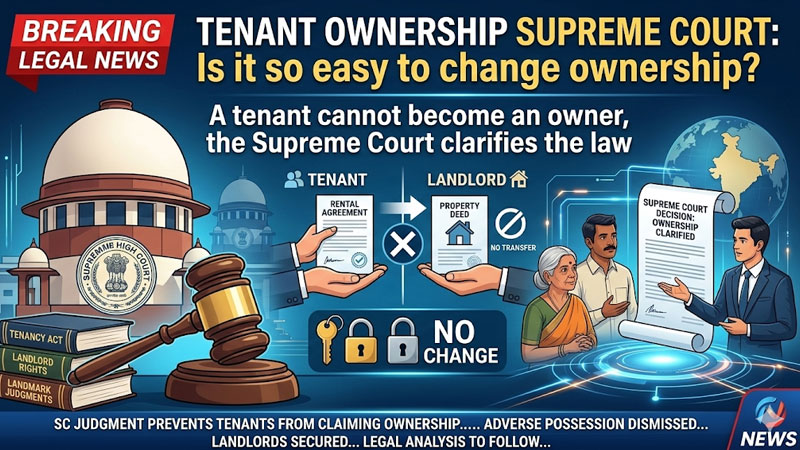 Tenant Ownership Supreme Court