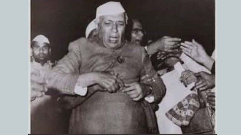 नेहरू स्वामी विद्यानंद विवाद