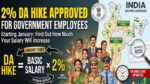 2% DA बढ़ोतरी