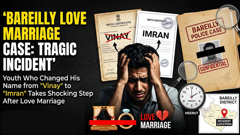 बरेली प्रेम विवाह मामला