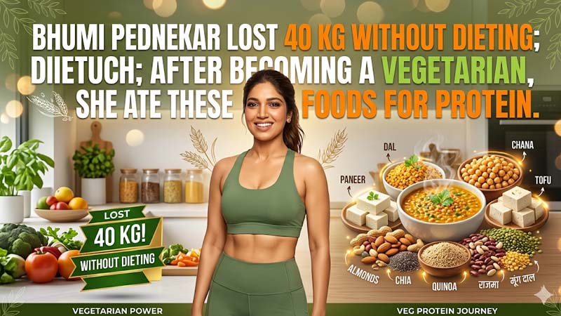 भूमि पेडनेकर वेट लॉस