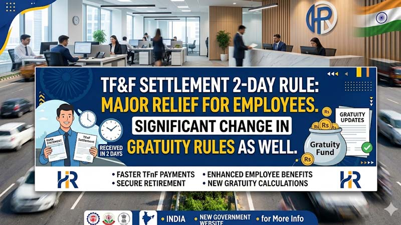 FnF सेटलमेंट 2 दिन नियम