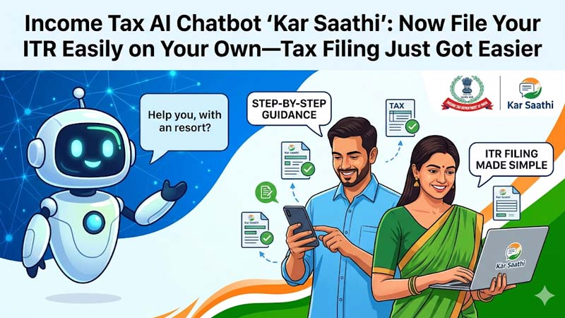 Income Tax AI Chatbot Kar Saathi